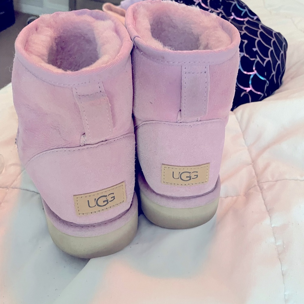 UGG Classic Mini Boot in Pink